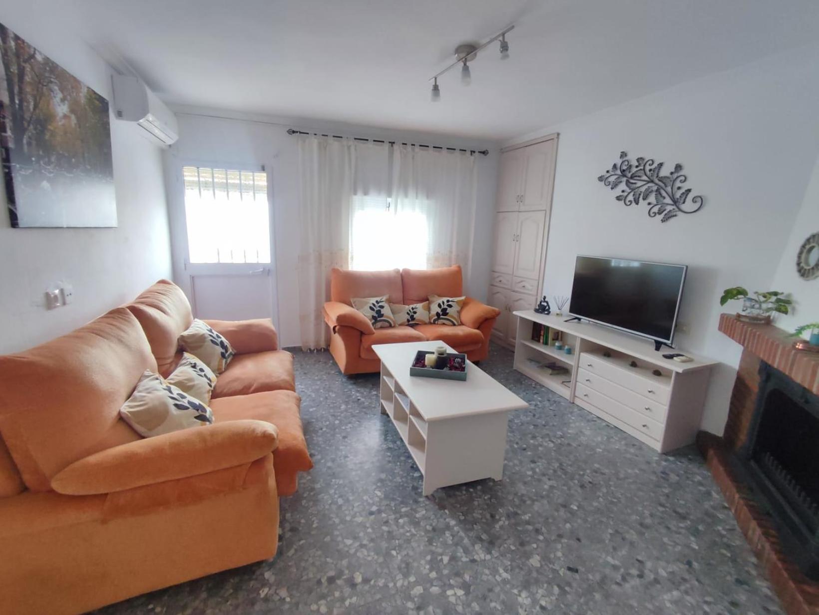 הוילה חימנה דה לה פרונטרה La Casita Del Sillero מראה חיצוני תמונה