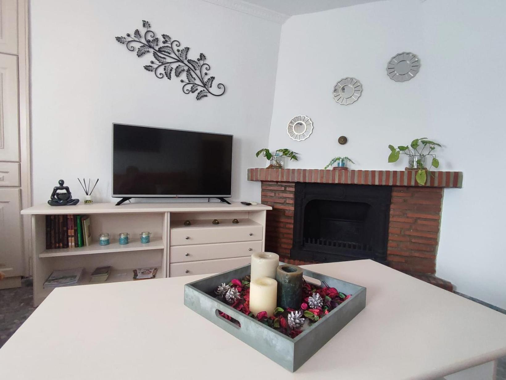 הוילה חימנה דה לה פרונטרה La Casita Del Sillero מראה חיצוני תמונה