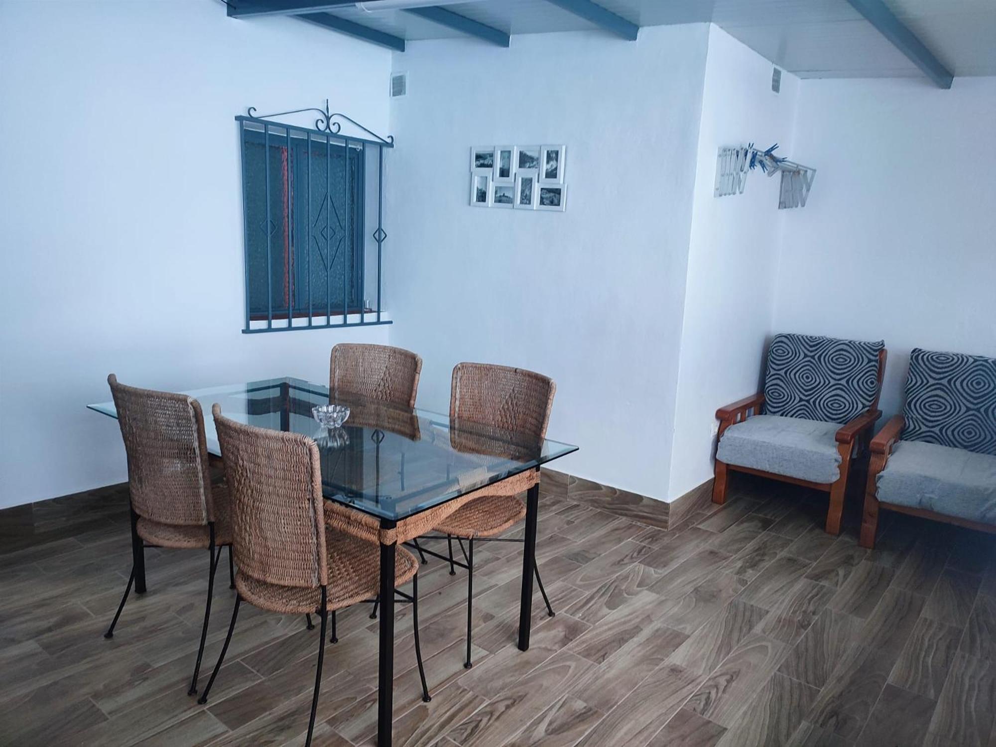הוילה חימנה דה לה פרונטרה La Casita Del Sillero מראה חיצוני תמונה