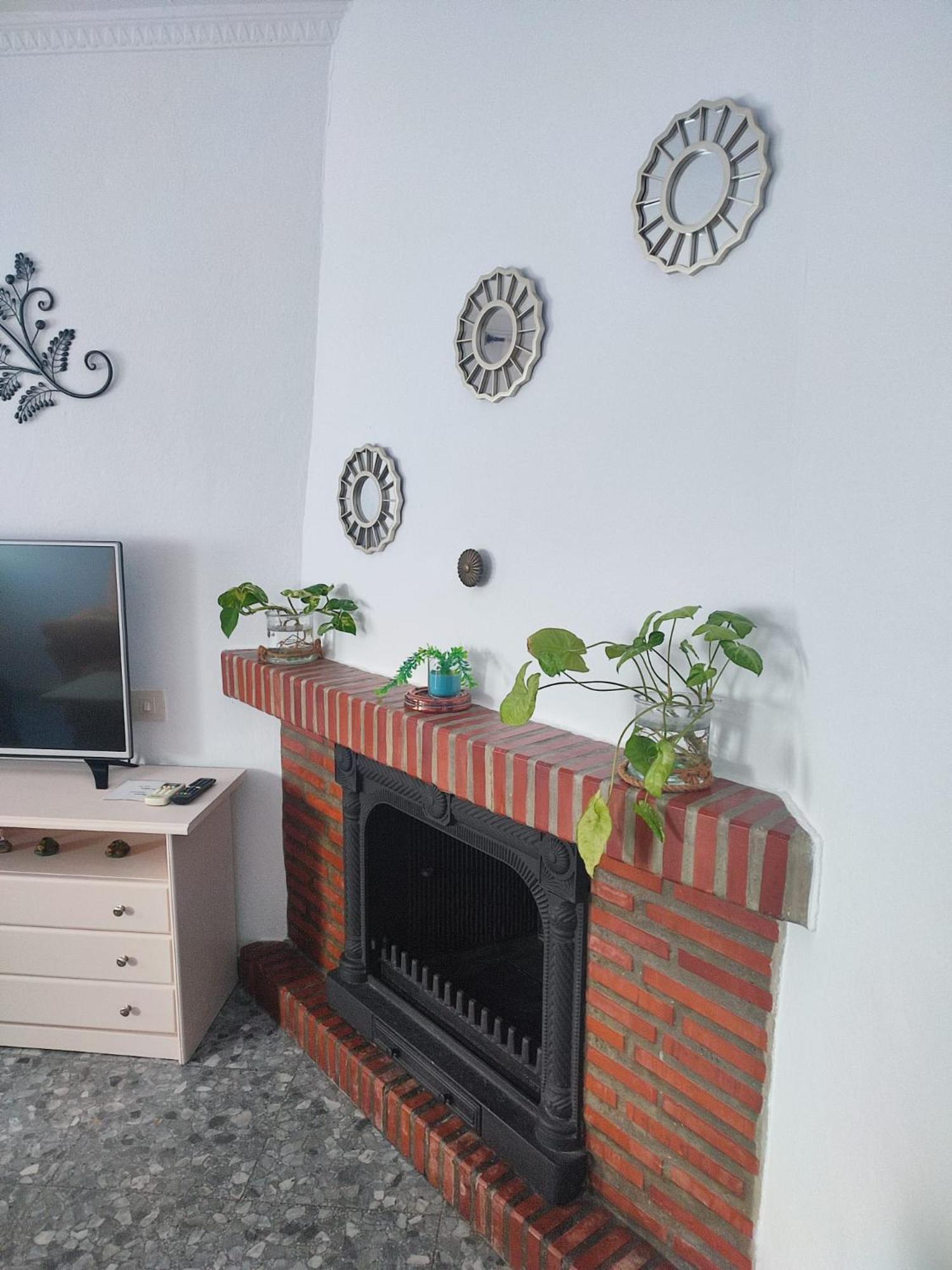 הוילה חימנה דה לה פרונטרה La Casita Del Sillero מראה חיצוני תמונה