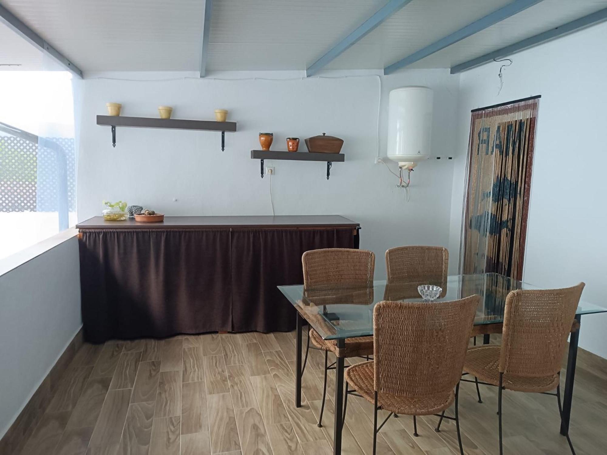 הוילה חימנה דה לה פרונטרה La Casita Del Sillero מראה חיצוני תמונה